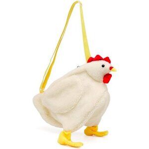 Cute Chicken purse hen bag, chicken bag, chicken Handbag, cute tote bag Cartoon